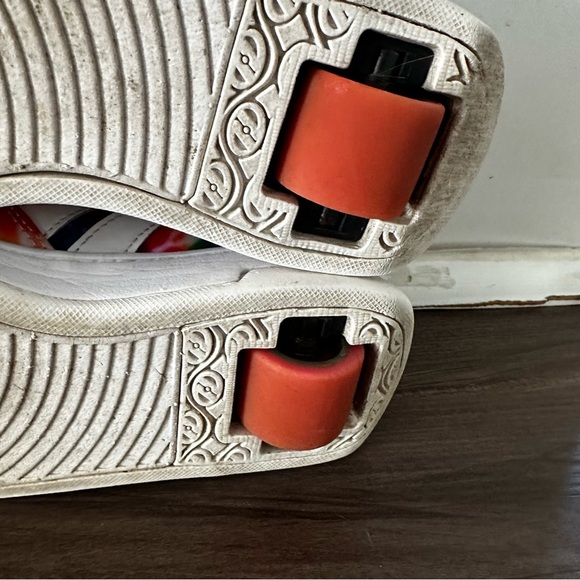 Reebok x Heelys Tie-Dye Roller Sneaker Shoes Youth Size 3 - Picture 14 of 16